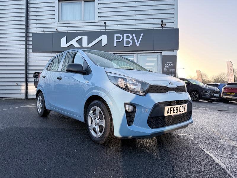 2018 Kia Picanto 1.0 1 (66bhp)