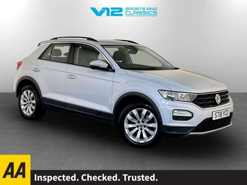 2018 Volkswagen T-Roc 1.0 TSI SE (s/s)