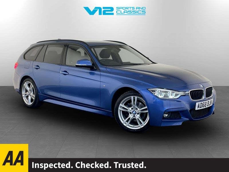 2019 BMW 3 Series 2.0TD 320d xDrive M Sport (190bhp) (s/s) Touring 5d