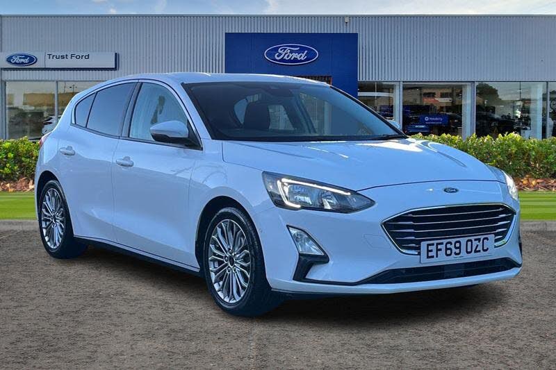 2019 Ford Focus 1.0T Titanium X Hatchback