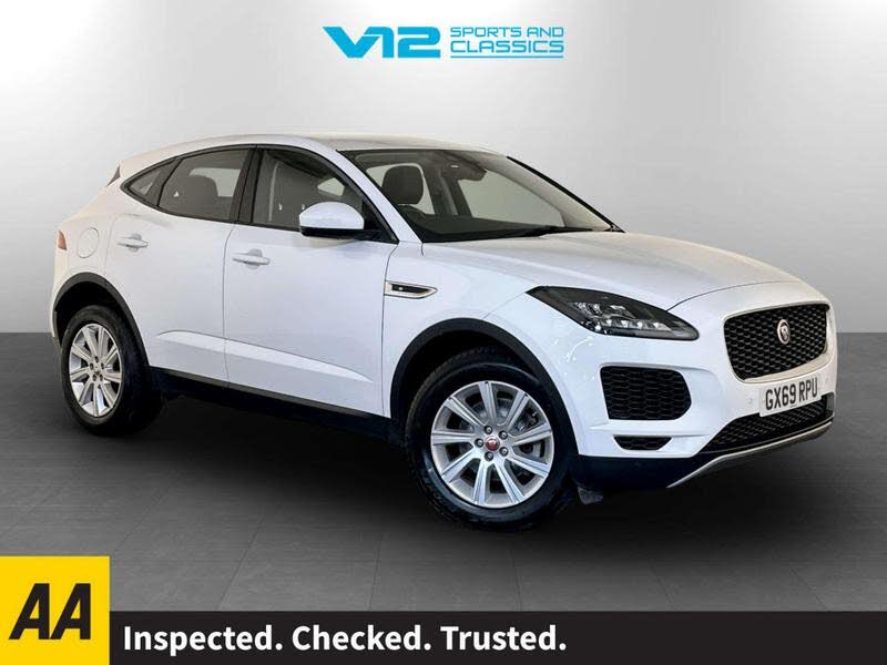 2019 Jaguar E-PACE 2.0 i4D S