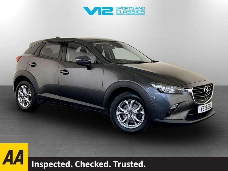 2019 Mazda CX-3 2.0 SE-L Nav+