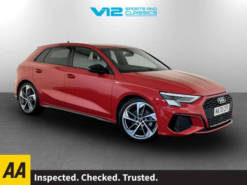 2020 Audi A3 1.5 35 TFSI Edition 1 Sportback 5d