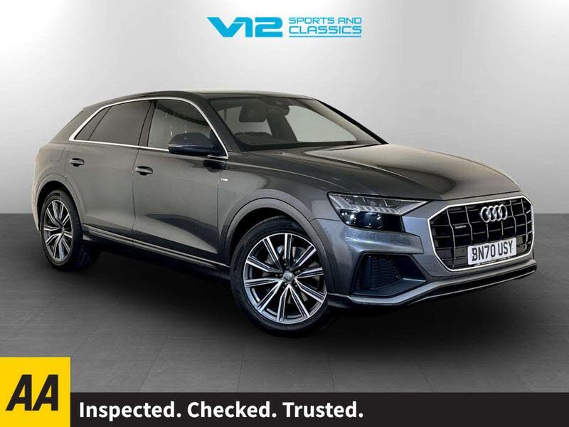 2020 Audi Q8 3.0 50 TDI S Line