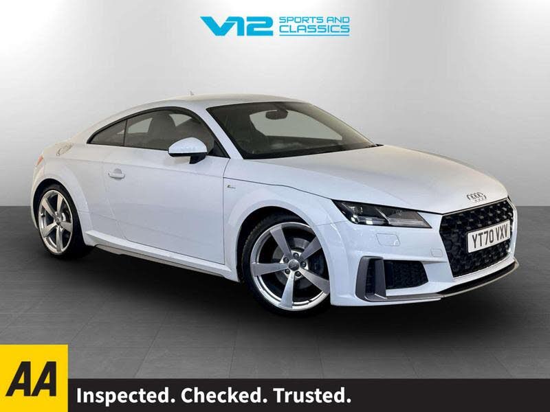 2020 Audi TT Coupe 2.0 40 TFSI S Line
