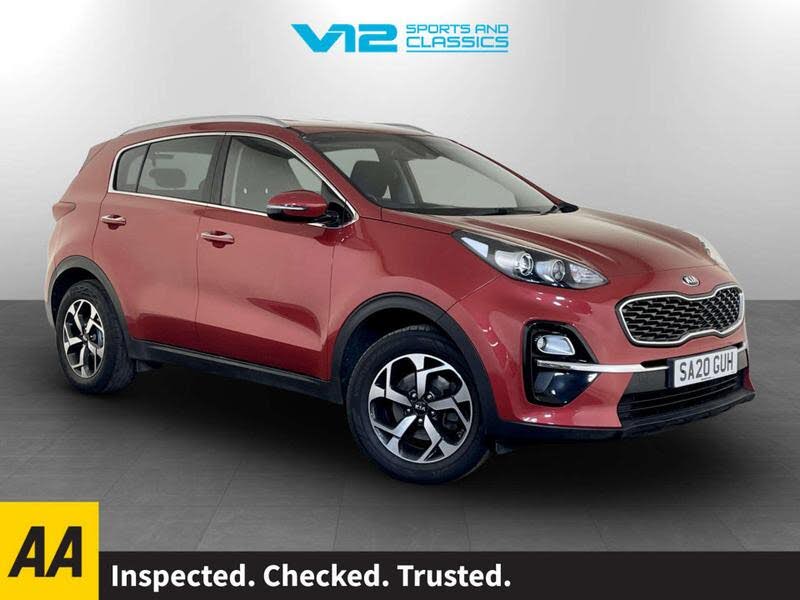 2020 Kia Sportage 1.6 GDi 2