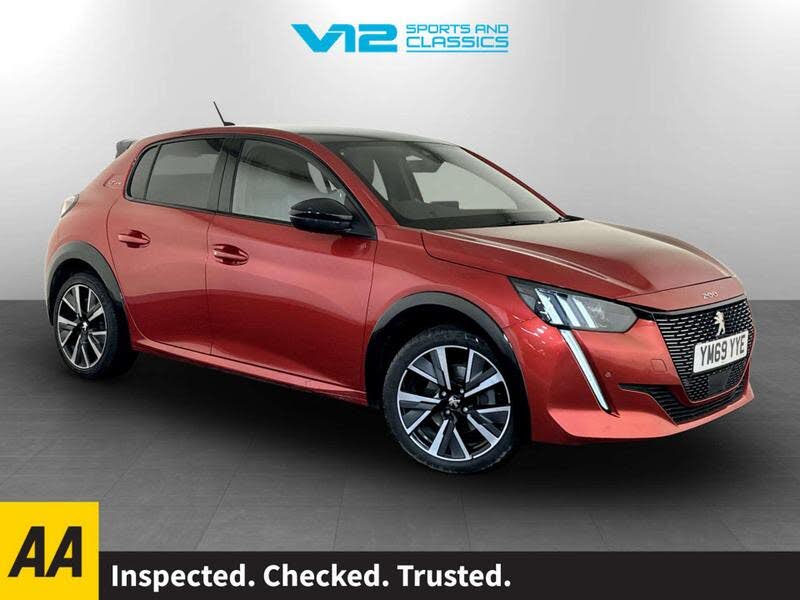 2020 Peugeot 208 1.2 PureTech GT Line (100bhp) EAT8