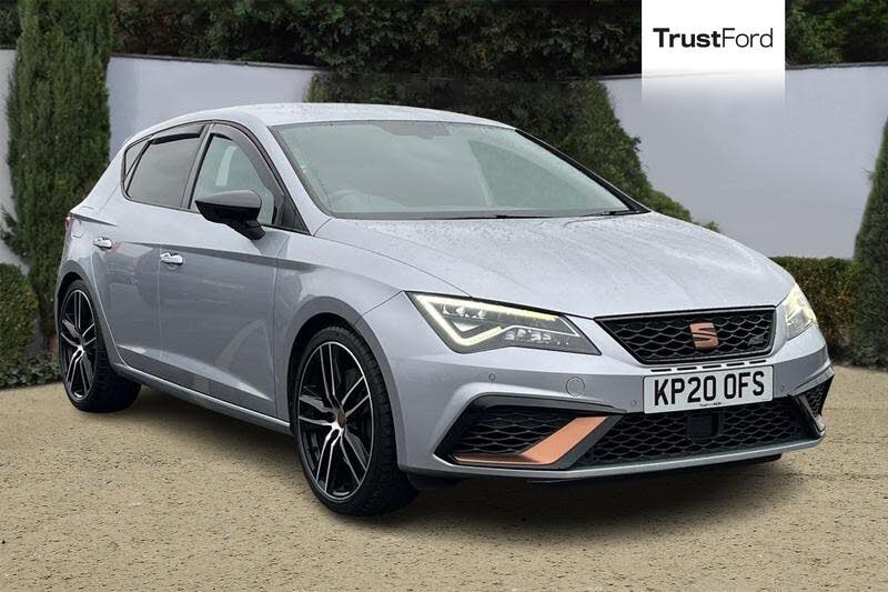 2020 Seat Leon 2.0 TSI Cupra 290