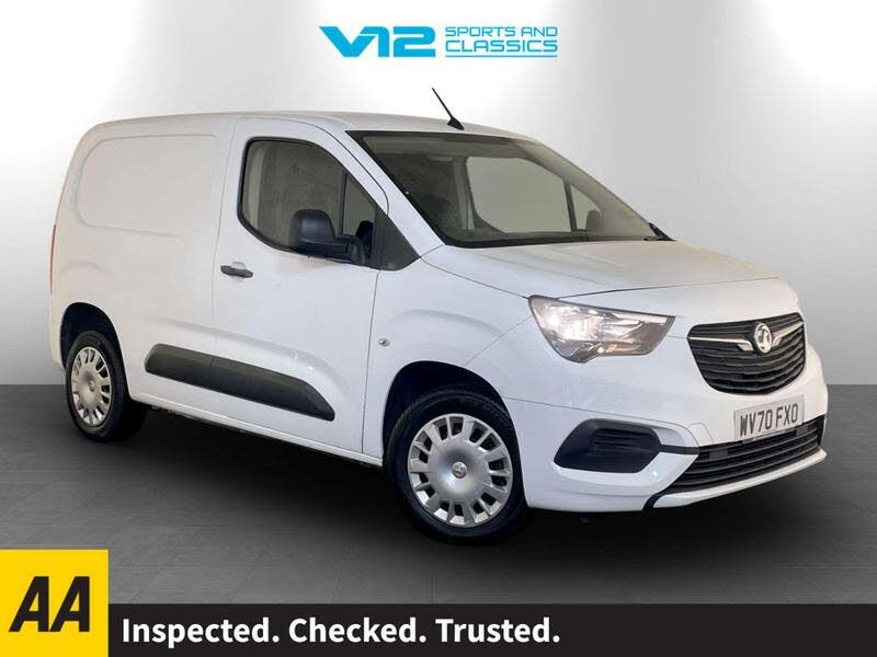 2020 Vauxhall Combo 1.5CDTi Sportive 2300 (100PS)(EU6dT) L1H1 Panel