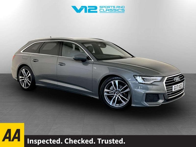 2021 Audi A6 Avant 2.0 40 TFSI S Line