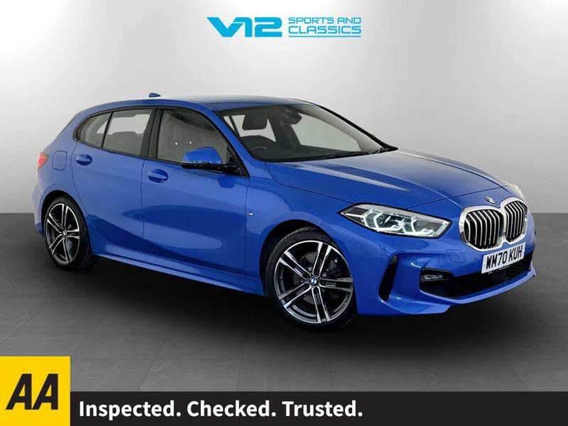 2021 BMW 1 Series 1.5 118i M Sport