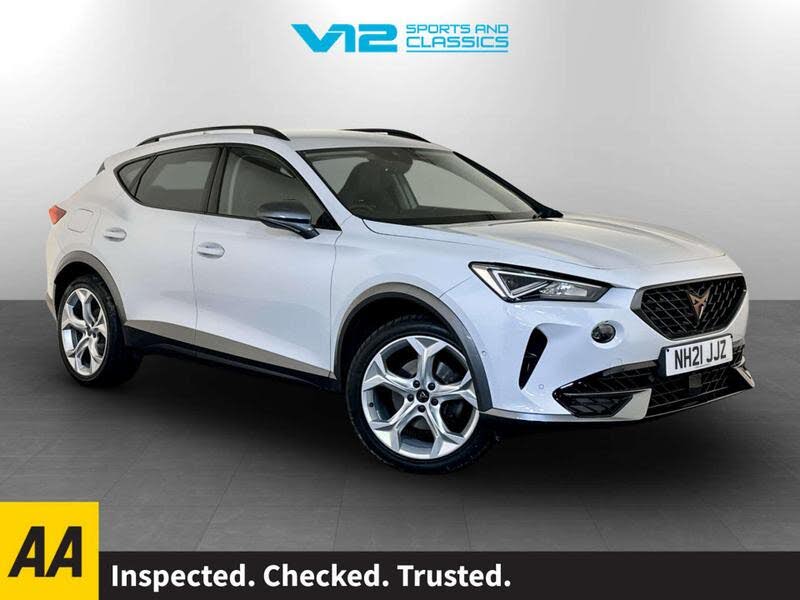 2021 Cupra Formentor 1.5 TSI V2