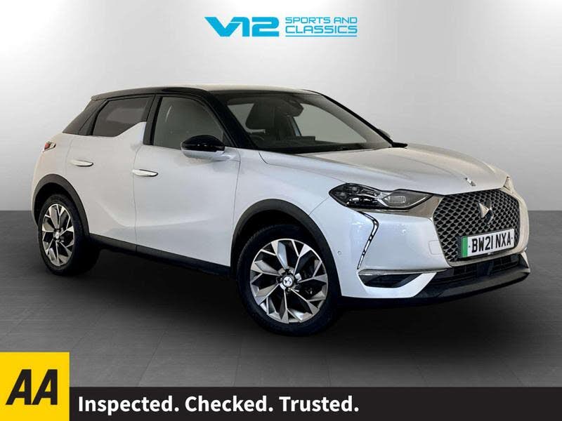 2021 DS DS 3 Crossback E-TENSE Ultra Prestige