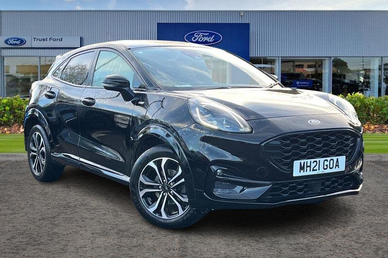 2021 Ford Puma SUV 1.0 ST-Line Design (125ps)