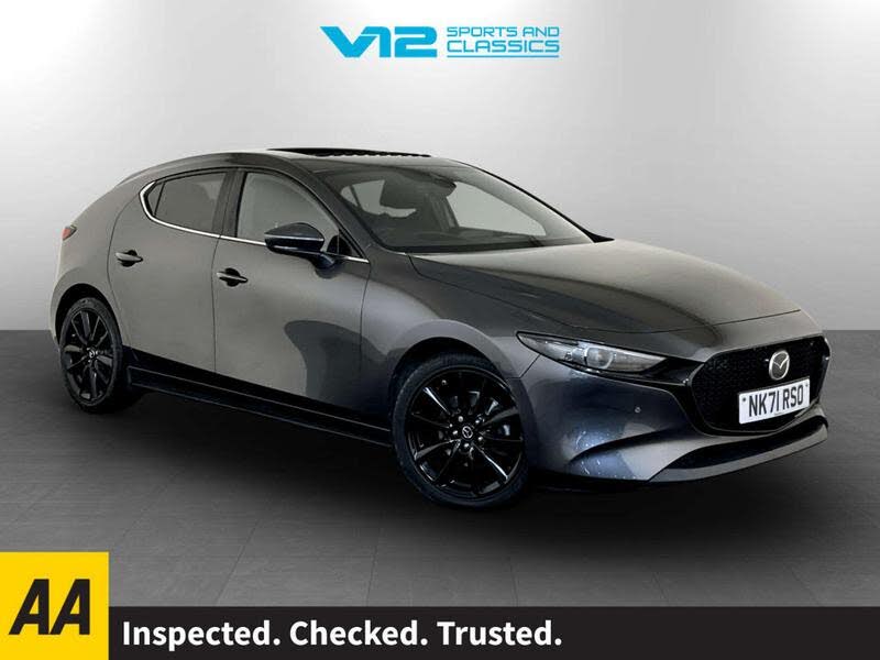 2021 Mazda Mazda3 2.0 Sport Lux (186ps) Hatchback 5d