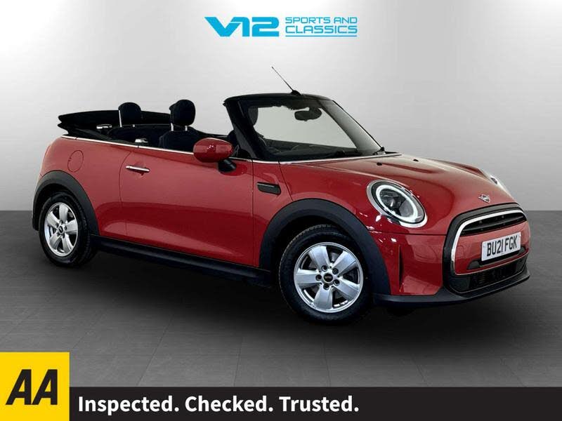 2021 MINI Mini 1.5 Cooper Classic Convertible 2d