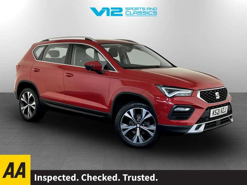 2021 Seat Ateca 1.5 TSI EVO SE Technology DSG