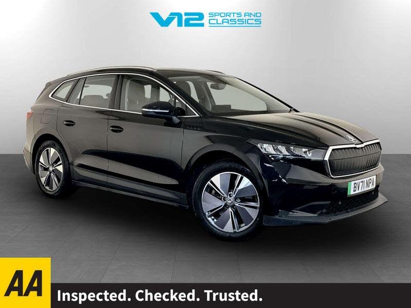 2021 Skoda Enyaq E 80 82 Kwh