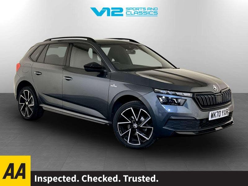 2021 Skoda Kamiq 1.5 TSI Monte Carlo