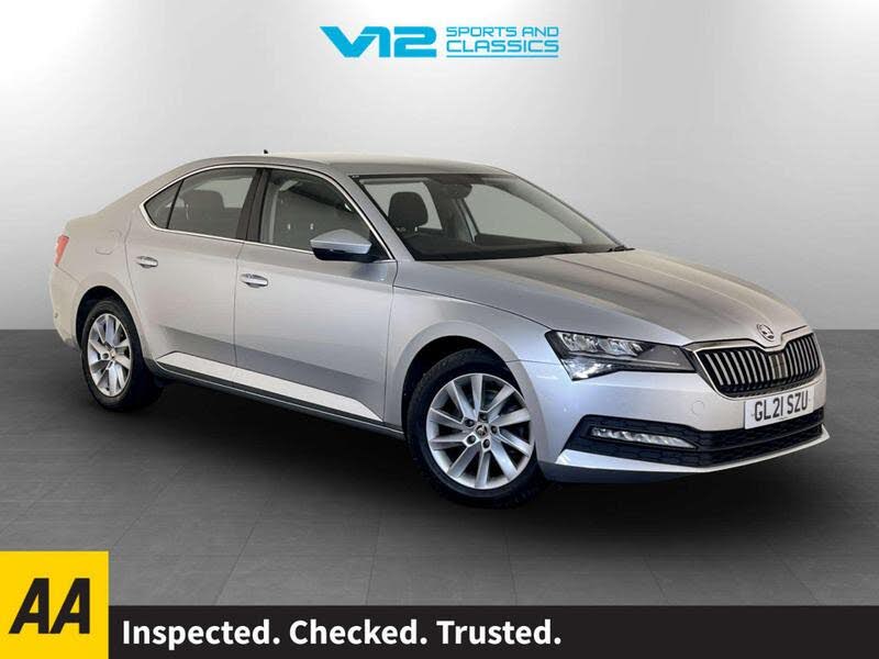 2021 Skoda Superb 2.0TDI SE (150ps) Hatchback