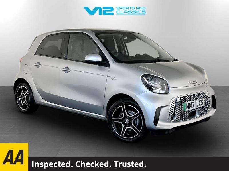 2021 Smart forfour EQ Premium