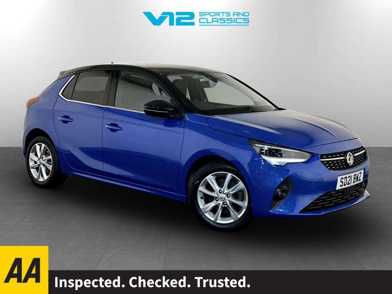 2021 Vauxhall Corsa 1.2 Turbo Elite