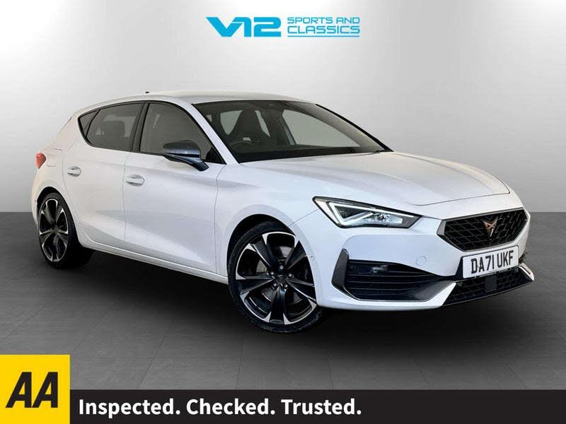 2022 Cupra Leon NF 2.0 TSI VZ2 (245ps) Hatchback