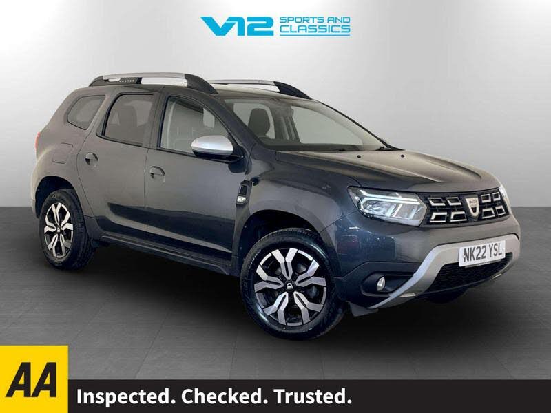 2022 Dacia Duster 0.9 TCe Prestige