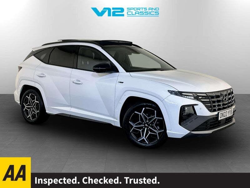 2022 Hyundai Tucson 1.6 T-GDi N Line S (150ps)