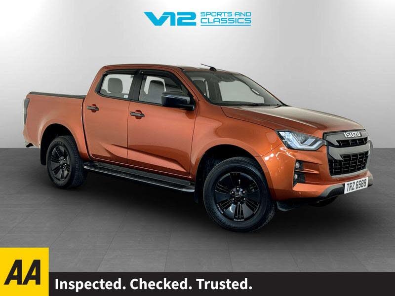 2022 Isuzu D-Max 1.9TD V-Cross Pick-Up auto