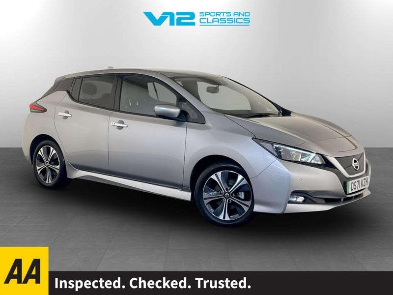 2022 Nissan Leaf E N-Connecta