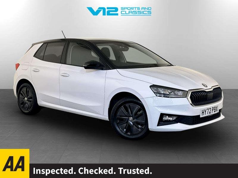 2022 Skoda Fabia 1.0 TSI Colour Edition (110ps)