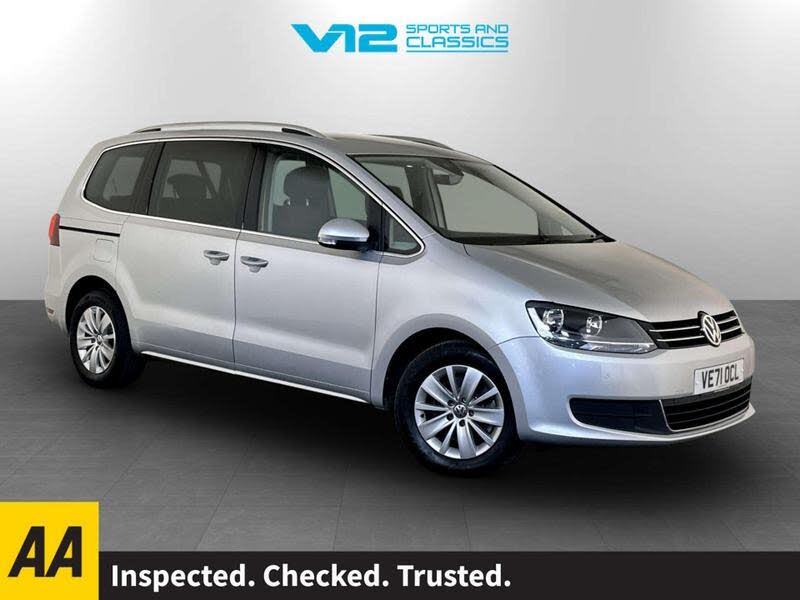 2022 Volkswagen Sharan 1.4 TSI SE NAV DSG