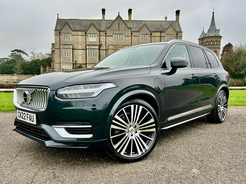 2022 Volvo XC90 2.0 T8 Inscription Pro (455bhp)