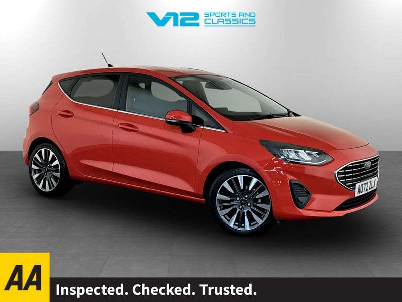 2023 Ford Fiesta