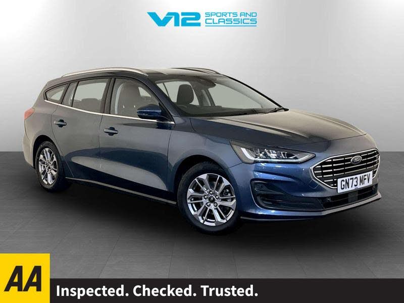 2023 Ford Focus 1.0T Titanium (155ps) Hybrid (mHEV) Estate Powershift