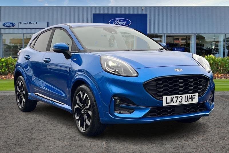 2023 Ford Puma SUV 1.0 ST-Line X (125ps)