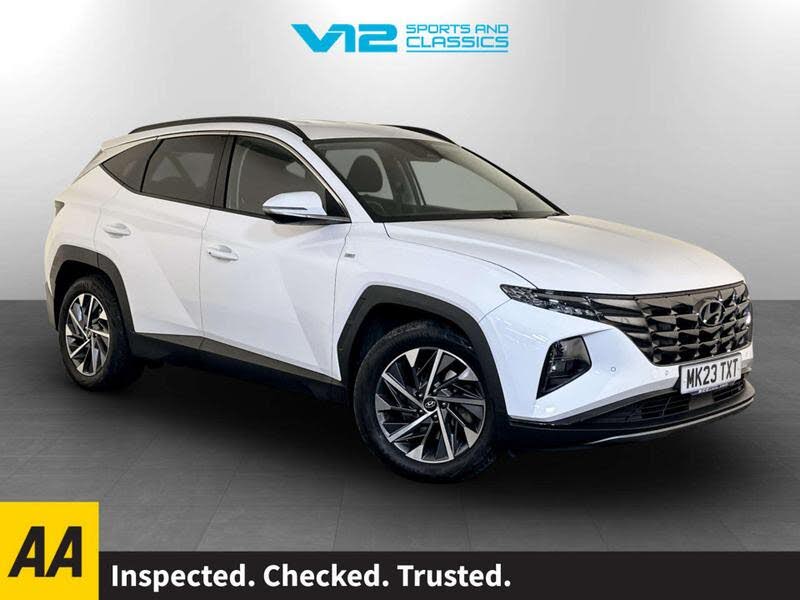 2023 Hyundai Tucson 1.6 T-GDi Premium (150ps) 48 Volt MHEV DCT