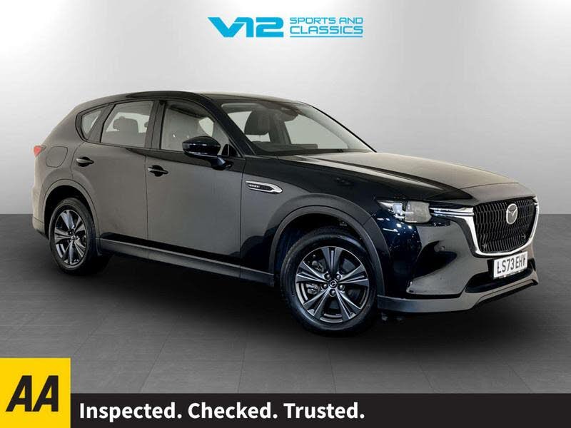 2023 Mazda CX-60 2.5 e-SKYACTIV Exclusive - Line (Comfort) (Convenience)