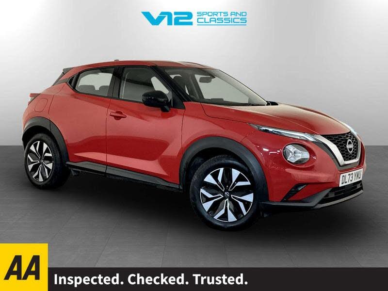 2023 Nissan Juke 1.0 DIG-T Acenta