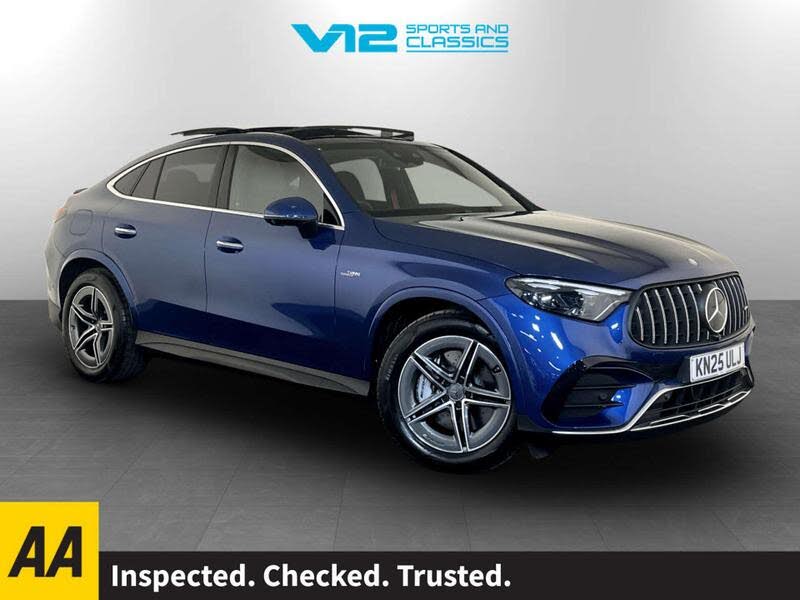 2024 Mercedes-Benz GLC-Class 2.0 GLC AMG 43 Premium Plus Coupe