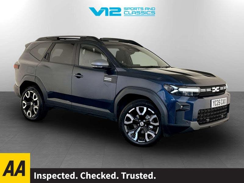 2025 Dacia Bigster 1.8 Journey