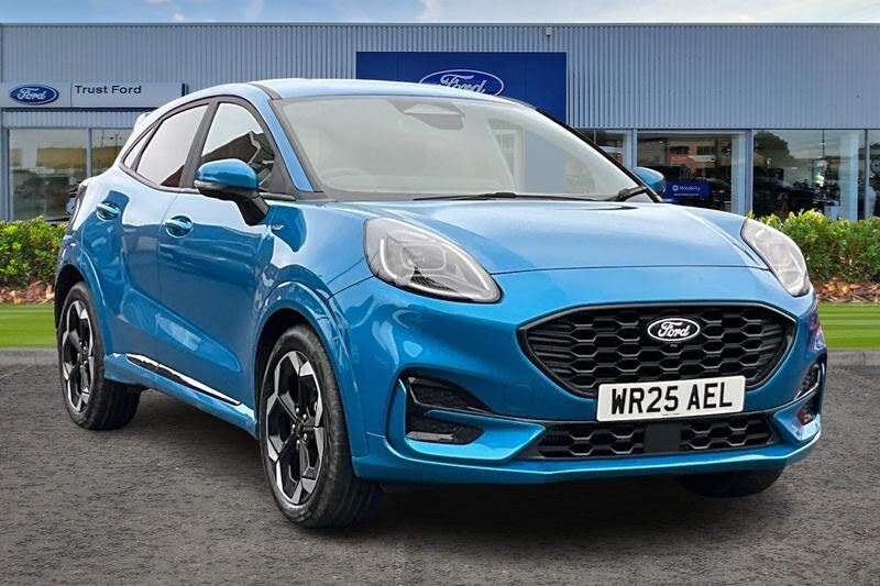 2025 Ford Puma SUV 1.0 ST-Line X (155ps) Auto