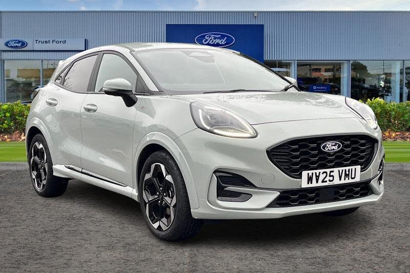 2025 Ford Puma SUV 1.0 ST-Line X (155ps) Auto