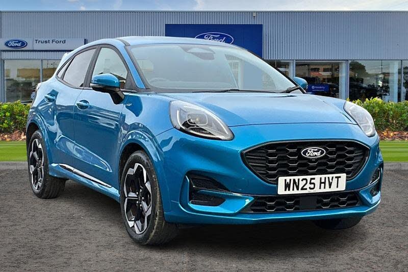 2025 Ford Puma SUV 1.0 ST-Line X (155ps) Auto