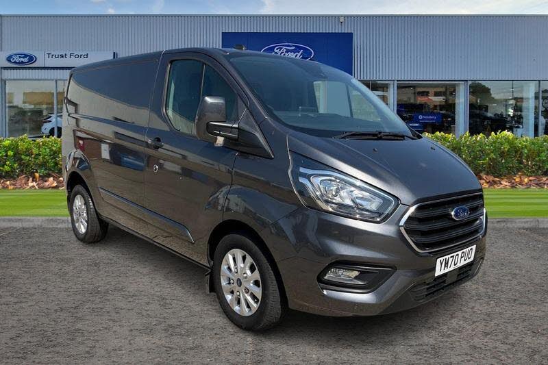 2020 Ford Transit Custom 2.0TDCi 280 L1H1 Limited (130PS)(EU6dT)