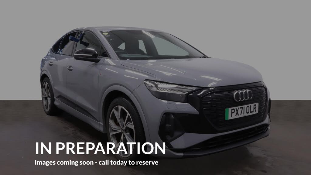 2021 Audi Q4 E-Tron 40E Edition 1 Sportback