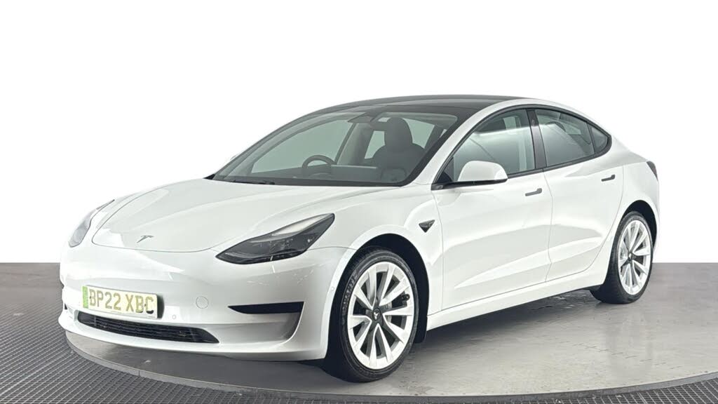 2022 Tesla Model 3 E RWD