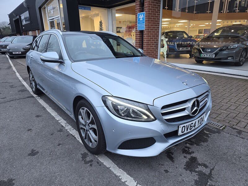 2015 Mercedes-Benz C-Class 2.0 C200 Sport (181bhp) (Premium)(s/s) Estate 5d 7G-Tronic Plus