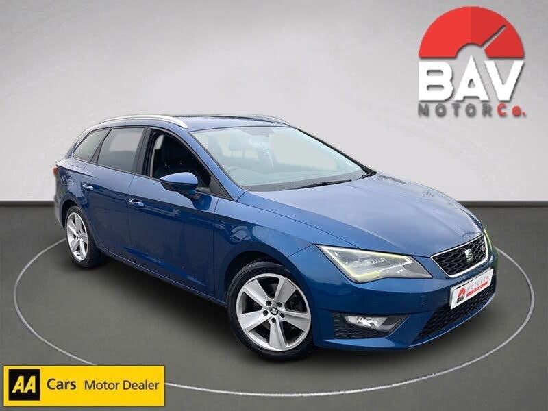 2015 Seat Leon 2.0TD FR Tech Pack CR (184ps) Sports Tourer 5d